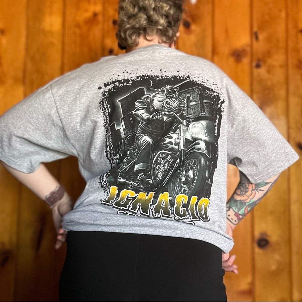 2009 Ignacio Motorcycle Rally Unisex Graphic Tee